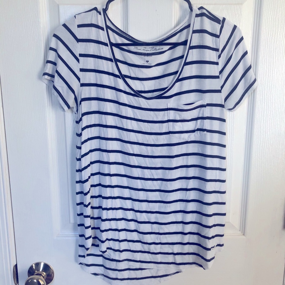 Hollister Short sleeve Top Sz XS
